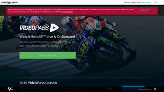 VideoPass - MotoGP