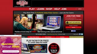 Play Free Video Poker | #1 Video Poker Web Site | Contests