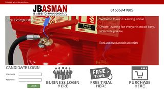 Online eLearning Training - JB Asbestos Management Ltd