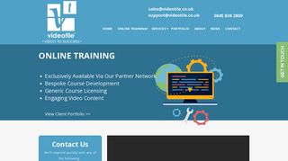 Online Training Videos, E Learning Training Courses and Online ...