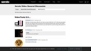 VideoToolz 2.0... | Serato.com