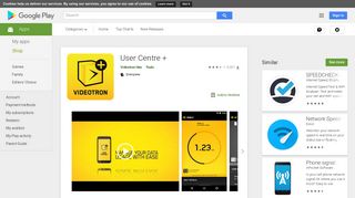User Centre + - Apps on Google Play