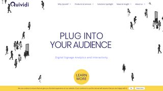 Quividi - Home - Digital Signage Analytics & Interactivity !
