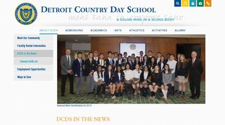 Share and View Pictures on Vidigami - Detroit Country Day School