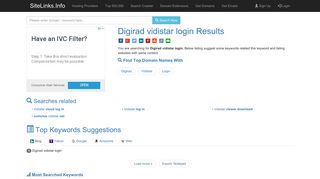 Digirad vidistar login Results For Websites Listing - SiteLinks.Info