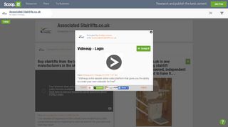 Vidmeup - Login | Associated Stairlifts.co.uk |... - Scoop.it