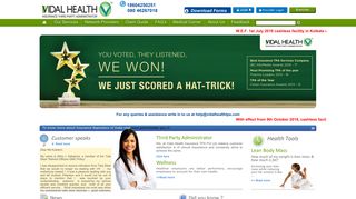 Vidal Health Insurance TPA Services