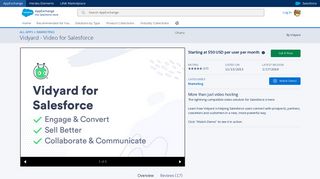 Vidyard - Video for Salesforce - Vidyard - AppExchange