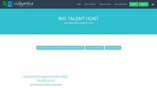 Big Talent Hunt - Vidyartha