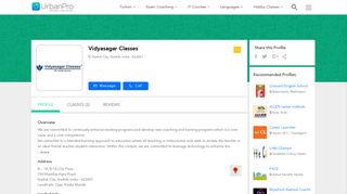 Vidyasagar Classes in Nashik City, Nashik - UrbanPro.com