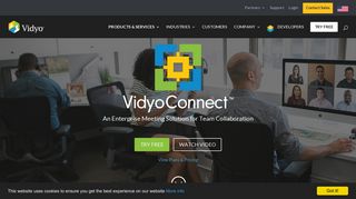 Desktop Video Conferencing for Group Meeting Collaboration - Vidyo