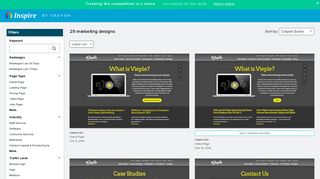 vieple.com's Web Marketing Designs | Crayon