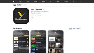 Viet Channels on the App Store - iTunes - Apple
