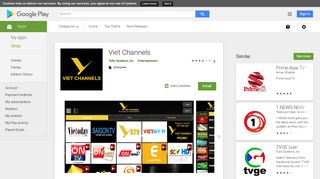 Viet Channels - Apps on Google Play