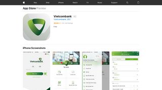 Vietcombank on the App Store - iTunes - Apple