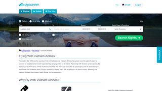 Vietnam Airlines Flights | Skyscanner Australia