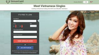 Vietnamese Dating & Singles at VietnamCupid.com™
