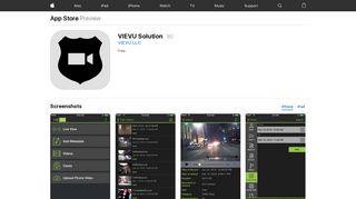 VIEVU Solution on the App Store - iTunes - Apple