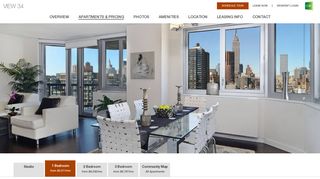 Apartments and Pricing for View 34 | Murray Hill - UDR.com