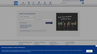 American Express Login