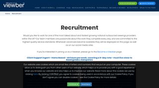 Viewber | Recruitment