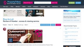 Review of Viewber - access & viewing service - Property Tribes