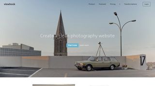 Viewbook: Create a photography portfolio website