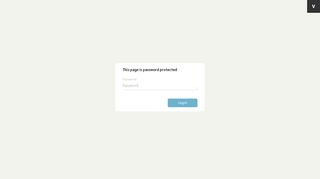 Viewbook – Password protected page - erikvangurp