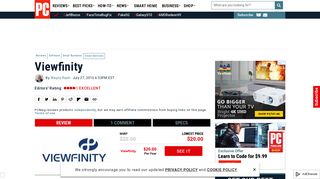 Viewfinity Review & Rating | PCMag.com