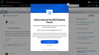 viewmymessage.com - AT&T Community