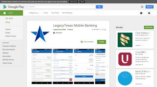 LegacyTexas Mobile Banking - Apps on Google Play