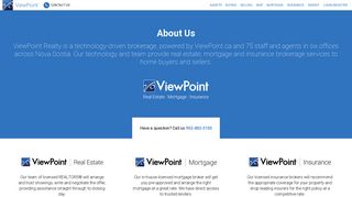 About ViewPoint.ca - ViewPoint.ca