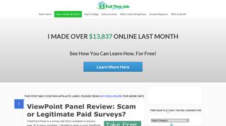 ViewPoint Panel Review: Scam or Legitimate Paid Surveys? | Full ...