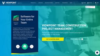 Viewpoint Team Project Management | Viewpoint | Viewpoint