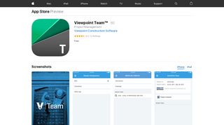 Viewpoint Team™ on the App Store - iTunes - Apple