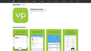 Viewpost Invoice on the App Store - iTunes - Apple