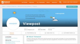 7 Customer Reviews & Customer References of Viewpost ...