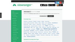 ViewRanger Account