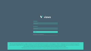 Log-in to Views