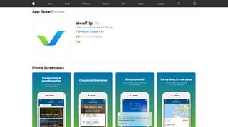 ViewTrip on the App Store - iTunes - Apple