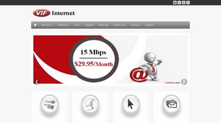 VIF-Internet | Main
