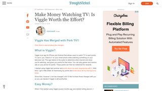 Make Money Watching TV: Is Viggle Worth the Effort? | ToughNickel
