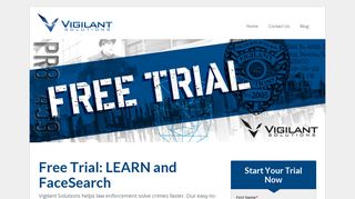 LEARN Trial - Vigilant Solutions