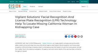 Vigilant Solutions' Facial Recognition And License Plate Recognition ...