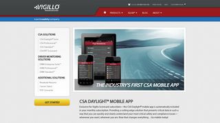 CSA Daylight® Mobile App - Vigillo