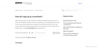 How do I sign up as a merchant? – VigLink Help Center