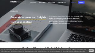 VigLink Publisher's Tools - Capture revenue / Get Powerful Insights