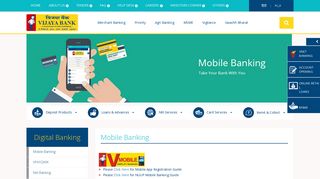Mobile Banking - Vijaya Bank