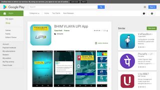 BHIM VIJAYA UPI App - Apps on Google Play