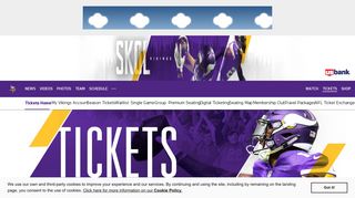 Vikings Tickets | Minnesota Vikings - vikings.com